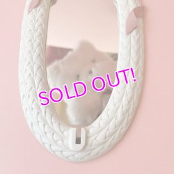 画像7: Pink Ribbon Mirror and Candle holder