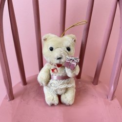 画像2: Mini bear or Valentine's Day Tin badge
