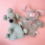 Knit Dog / Cute Mouse
