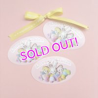 Baby bear & Baby bunny Sticker