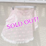 Vintage pink apron