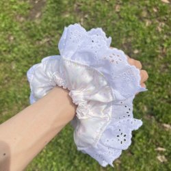 画像3: Fluffy Scrunchie