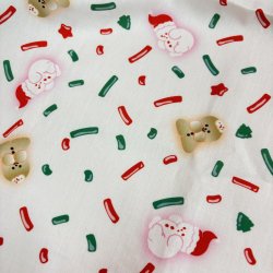 画像3: ☆Christmas sprinkles バンダナ☆