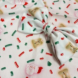 画像1: ☆Christmas sprinkles バンダナ☆