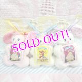 Pass Case Plush Keychain