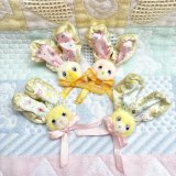 Toy Bunny Brooch