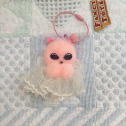 画像3: Fairy Alien Keychain