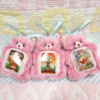 Pass Case Plush Keychain