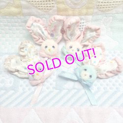 画像1: Toy Bunny Brooch
