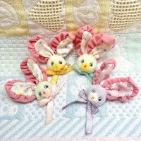 Toy Bunny Brooch