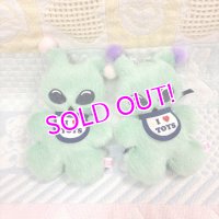 Alien Plush Keychain
