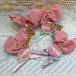 画像2: Toy Bunny Brooch