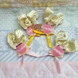 画像2: Toy Bunny Brooch