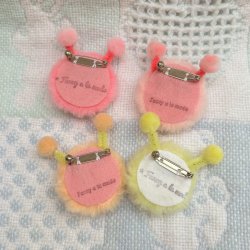 画像2: Baby Alien Brooch