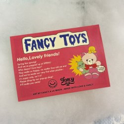 画像2: FANCY TOYSステッカー