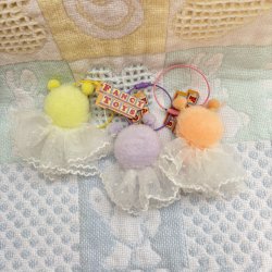 画像2: Fairy Alien Keychain