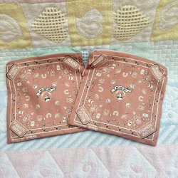 画像2: FANCY TOYS バンダナ ポーチ