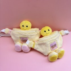 画像1: Plush Waist Pouch