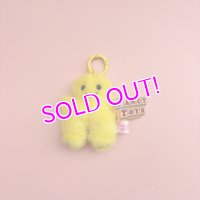 Mini Smile Plush Keychain