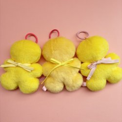 画像2: Smile Plush Keychain