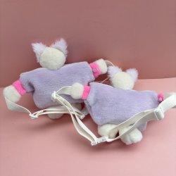 画像2: Plush Waist Pouch