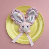 Toy Bunny Brooch