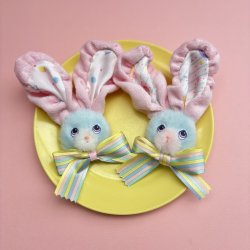 画像1: Toy Bunny Brooch