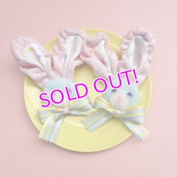 画像1: Toy Bunny Brooch