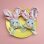画像1: Toy Bunny Brooch (1)