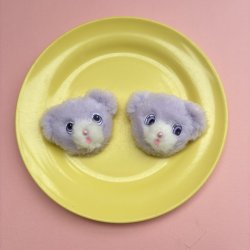 画像1: Toy Bear Brooch