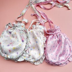 画像5: フリル巾着ポシェット