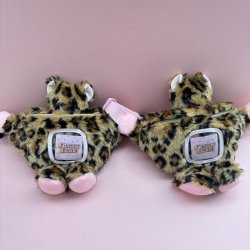 画像1: Plush Waist Pouch
