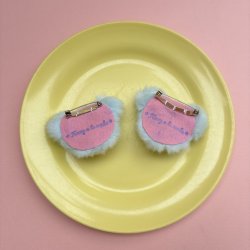 画像2: Toy Bear Brooch