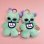 画像1: Alien Plush Keychain (1)