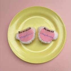 画像2: Toy Bear Brooch