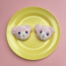 画像1: Toy Bear Brooch