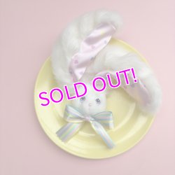 画像1: Toy Bunny Brooch