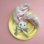 画像1: Toy Bunny Brooch (1)