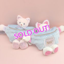 画像1: Plush Waist Pouch