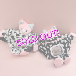 画像1: Plush Waist Pouch