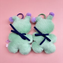 画像2: Alien Plush Keychain