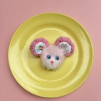 Toy Mouse Brooch