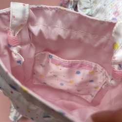 画像8: フリル巾着ポシェット