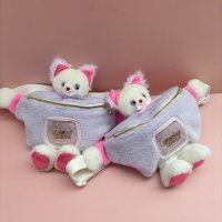 Plush Waist Pouch
