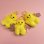 画像2: Mini Smile Plush Keychain (2)