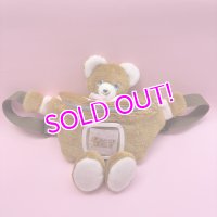 Plush Waist Pouch