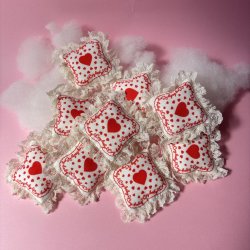画像1: Mini Cushion