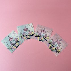 画像1:  Sticker 4枚SET