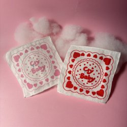 画像1: Mini minii Hanky