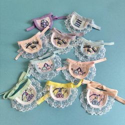 画像1: ぬいぐるみ用スタイ